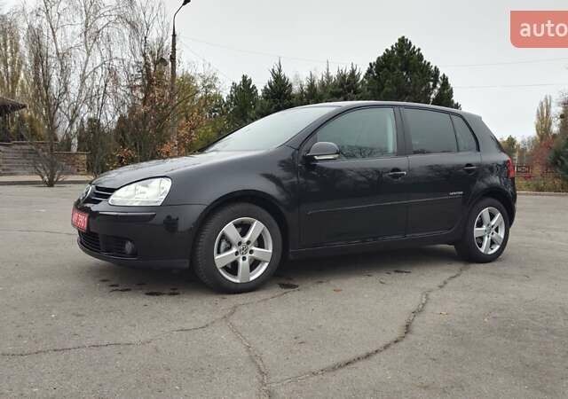 Чорний Фольксваген Гольф, об'ємом двигуна 1.4 л та пробігом 181 тис. км за 6500 $, фото 3 на Automoto.ua