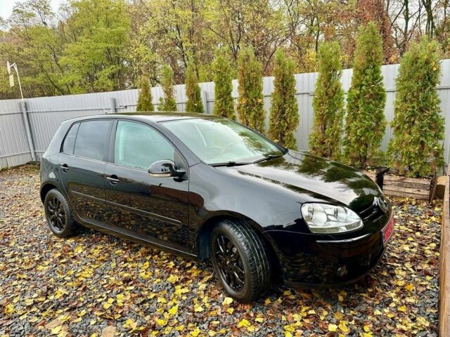 Черный Фольксваген Гольф, объемом двигателя 1.6 л и пробегом 215 тыс. км за 6300 $, фото 7 на Automoto.ua