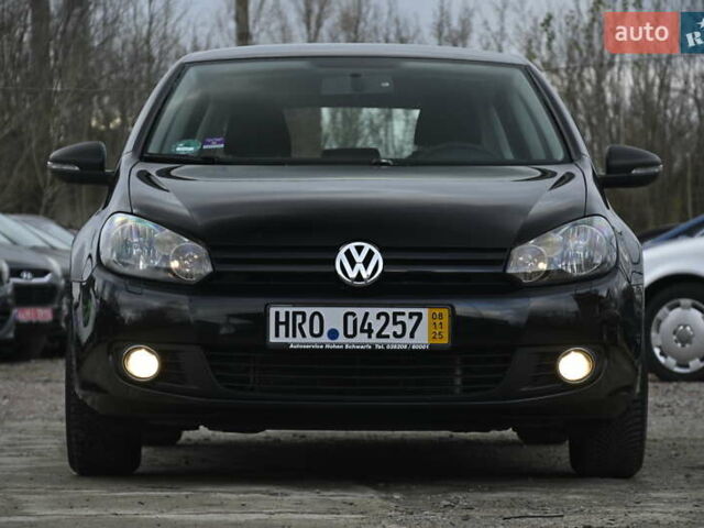 Черный Фольксваген Гольф, объемом двигателя 1.6 л и пробегом 217 тыс. км за 7700 $, фото 4 на Automoto.ua