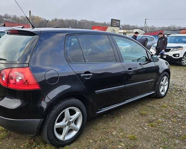 Чорний Фольксваген Гольф, об'ємом двигуна 1.39 л та пробігом 260 тис. км за 5100 $, фото 12 на Automoto.ua