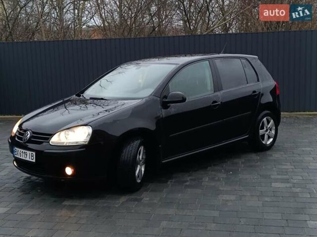 Чорний Фольксваген Гольф, об'ємом двигуна 1.9 л та пробігом 336 тис. км за 5300 $, фото 7 на Automoto.ua