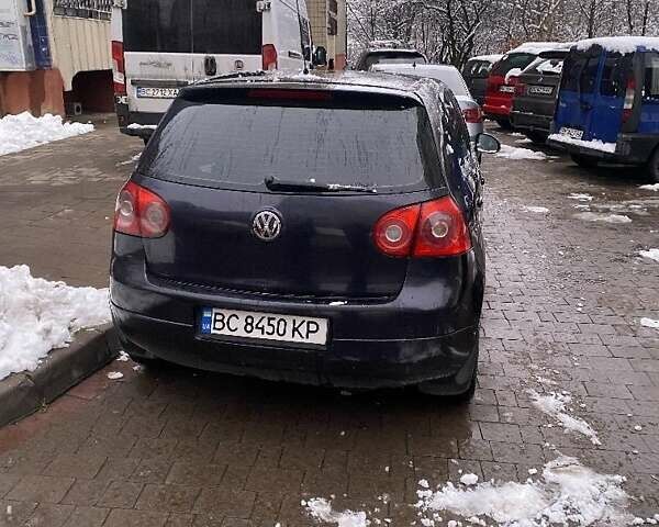 Черный Фольксваген Гольф, объемом двигателя 1.9 л и пробегом 190 тыс. км за 6200 $, фото 4 на Automoto.ua