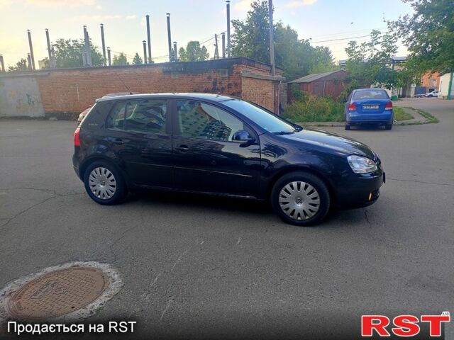 Чорний Фольксваген Гольф, об'ємом двигуна 1.6 л та пробігом 191 тис. км за 6750 $, фото 2 на Automoto.ua