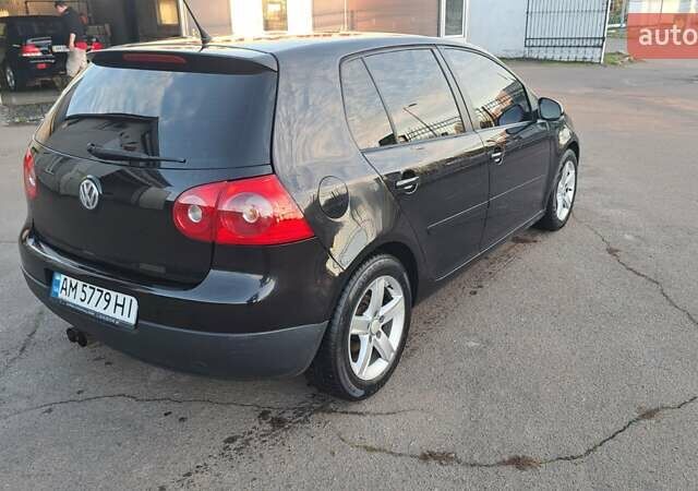 Чорний Фольксваген Гольф, об'ємом двигуна 1.98 л та пробігом 287 тис. км за 5799 $, фото 13 на Automoto.ua