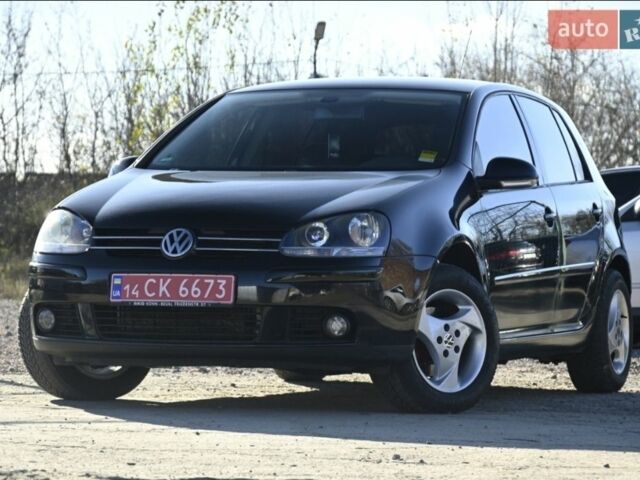 Чорний Фольксваген Гольф, об'ємом двигуна 1.4 л та пробігом 212 тис. км за 5555 $, фото 1 на Automoto.ua