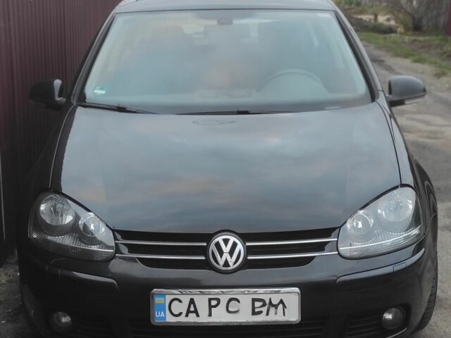 Чорний Фольксваген Гольф, об'ємом двигуна 1.6 л та пробігом 179 тис. км за 6000 $, фото 1 на Automoto.ua