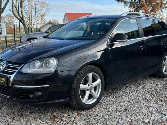 Черный Фольксваген Гольф, объемом двигателя 1.4 л и пробегом 248 тыс. км за 6999 $, фото 2 на Automoto.ua