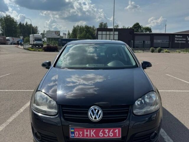 Чорний Фольксваген Гольф, об'ємом двигуна 1.4 л та пробігом 221 тис. км за 5500 $, фото 2 на Automoto.ua
