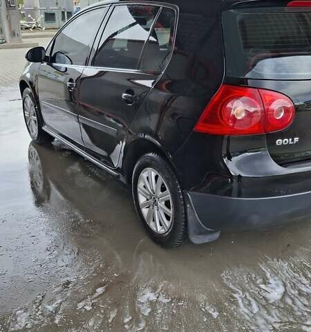 Чорний Фольксваген Гольф, об'ємом двигуна 1.4 л та пробігом 216 тис. км за 5400 $, фото 8 на Automoto.ua