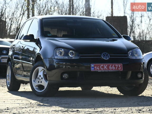 Чорний Фольксваген Гольф, об'ємом двигуна 1.4 л та пробігом 212 тис. км за 5555 $, фото 1 на Automoto.ua