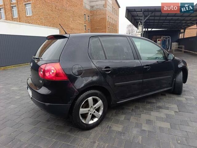 Чорний Фольксваген Гольф, об'ємом двигуна 1.9 л та пробігом 336 тис. км за 5300 $, фото 12 на Automoto.ua