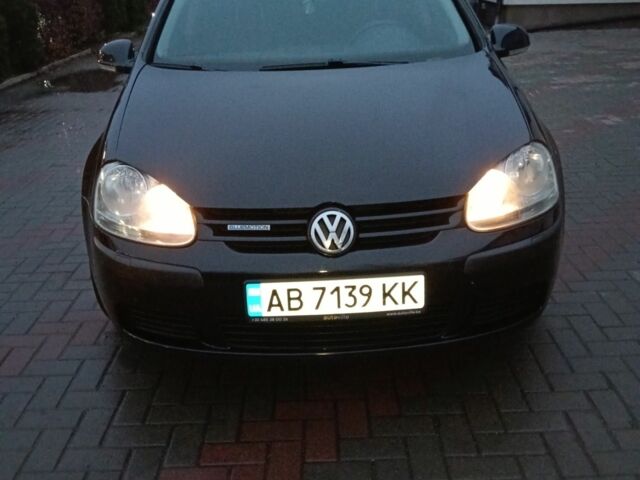 Черный Фольксваген Гольф, объемом двигателя 1.9 л и пробегом 315 тыс. км за 6800 $, фото 9 на Automoto.ua