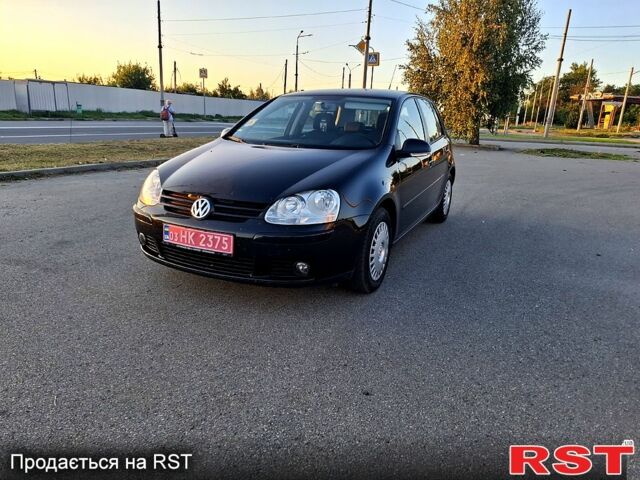 Чорний Фольксваген Гольф, об'ємом двигуна 1.6 л та пробігом 180 тис. км за 6985 $, фото 3 на Automoto.ua