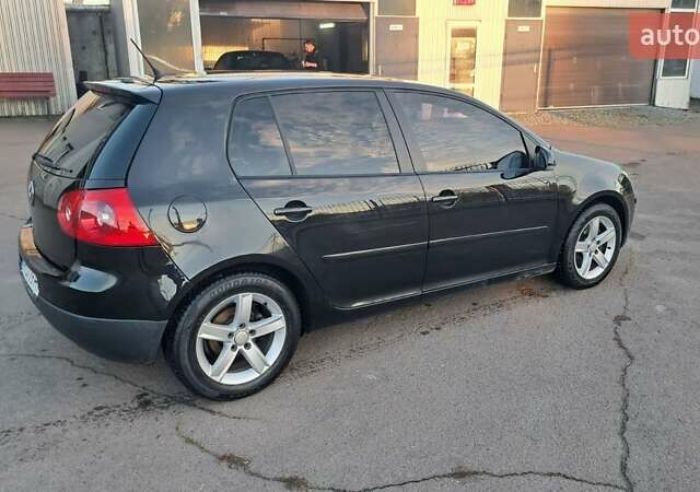 Чорний Фольксваген Гольф, об'ємом двигуна 1.98 л та пробігом 287 тис. км за 5799 $, фото 9 на Automoto.ua