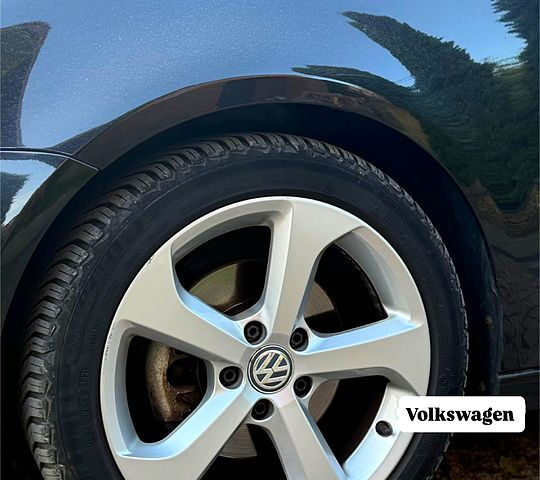 Черный Фольксваген Гольф, объемом двигателя 1.4 л и пробегом 267 тыс. км за 6900 $, фото 7 на Automoto.ua