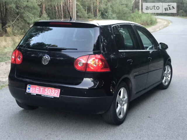 Черный Фольксваген Гольф, объемом двигателя 1.4 л и пробегом 206 тыс. км за 5900 $, фото 14 на Automoto.ua