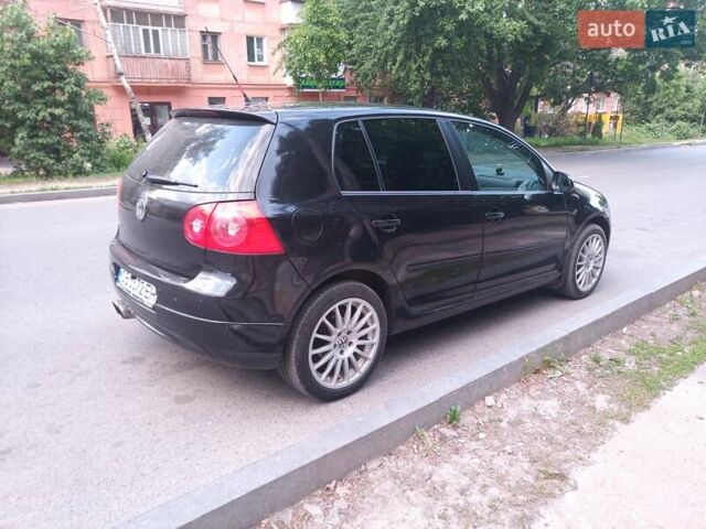 Черный Фольксваген Гольф, объемом двигателя 1.9 л и пробегом 250 тыс. км за 5500 $, фото 3 на Automoto.ua