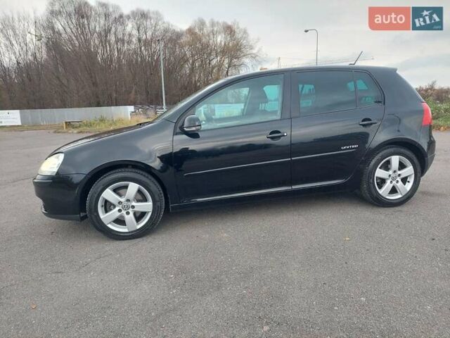 Черный Фольксваген Гольф, объемом двигателя 1.6 л и пробегом 198 тыс. км за 6499 $, фото 6 на Automoto.ua