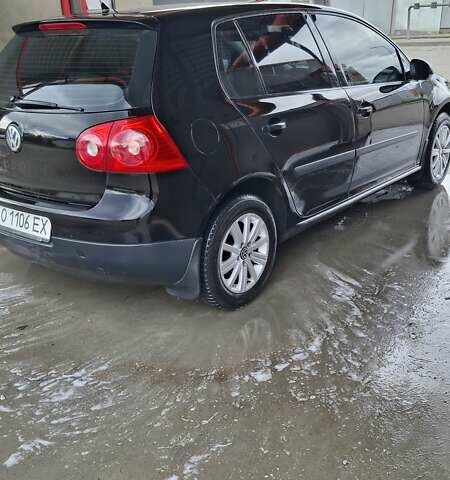 Чорний Фольксваген Гольф, об'ємом двигуна 1.4 л та пробігом 216 тис. км за 5400 $, фото 12 на Automoto.ua