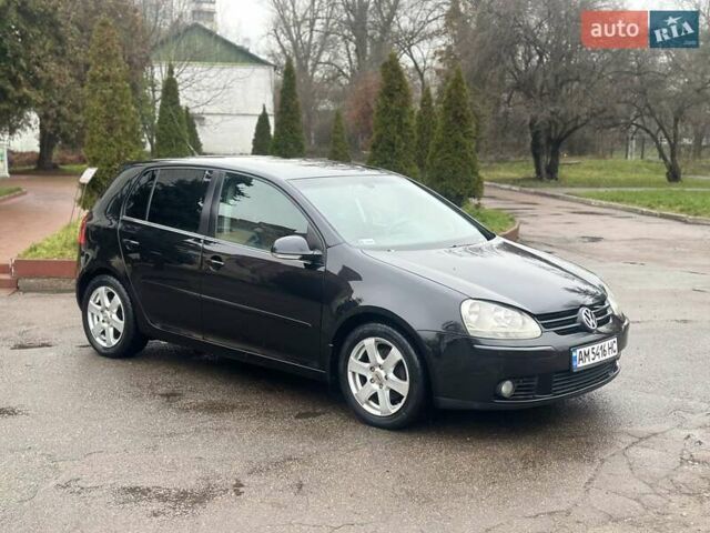 Чорний Фольксваген Гольф, об'ємом двигуна 1.4 л та пробігом 290 тис. км за 4999 $, фото 2 на Automoto.ua
