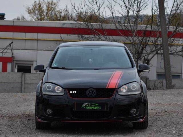 Черный Фольксваген Гольф, объемом двигателя 1.6 л и пробегом 223 тыс. км за 6999 $, фото 5 на Automoto.ua