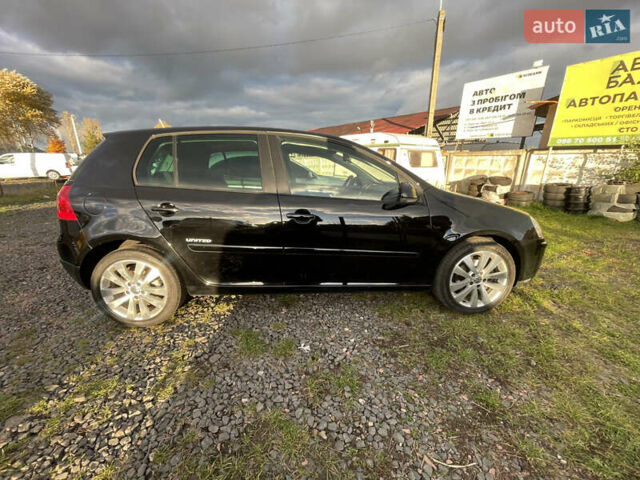 Чорний Фольксваген Гольф, об'ємом двигуна 1.4 л та пробігом 217 тис. км за 5900 $, фото 3 на Automoto.ua