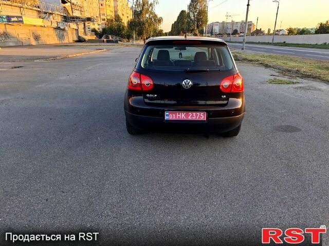 Чорний Фольксваген Гольф, об'ємом двигуна 1.6 л та пробігом 180 тис. км за 6985 $, фото 4 на Automoto.ua