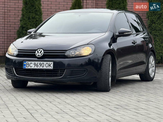 Черный Фольксваген Гольф, объемом двигателя 1.97 л и пробегом 290 тыс. км за 6200 $, фото 5 на Automoto.ua
