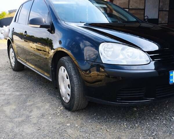 Чорний Фольксваген Гольф, об'ємом двигуна 1.4 л та пробігом 216 тис. км за 5400 $, фото 11 на Automoto.ua