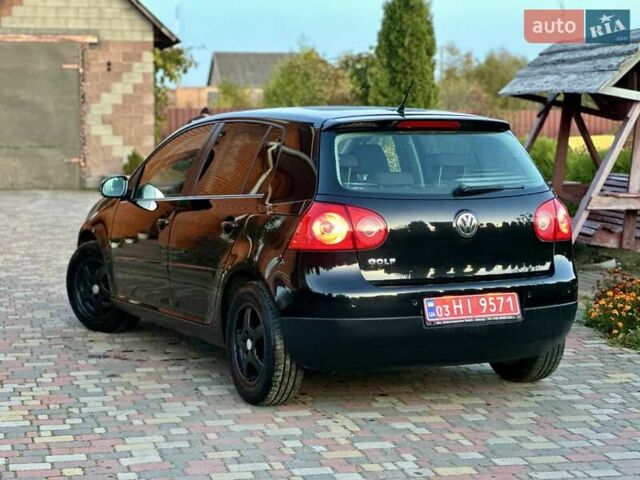 Чорний Фольксваген Гольф, об'ємом двигуна 1.6 л та пробігом 195 тис. км за 6399 $, фото 12 на Automoto.ua