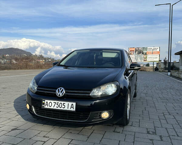 Черный Фольксваген Гольф, объемом двигателя 1.97 л и пробегом 304 тыс. км за 8300 $, фото 2 на Automoto.ua