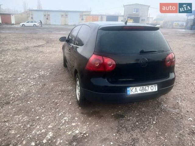 Чорний Фольксваген Гольф, об'ємом двигуна 1.4 л та пробігом 204 тис. км за 5200 $, фото 3 на Automoto.ua