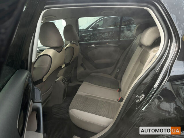 Чорний Фольксваген Гольф, об'ємом двигуна 2 л та пробігом 166 тис. км за 9500 $, фото 22 на Automoto.ua