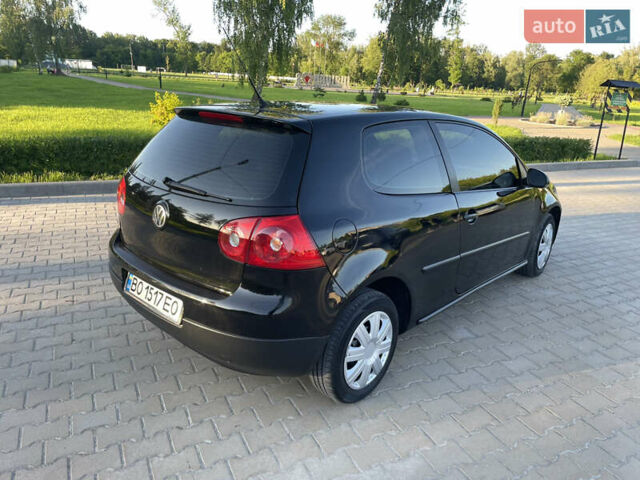 Черный Фольксваген Гольф, объемом двигателя 1.6 л и пробегом 340 тыс. км за 4999 $, фото 7 на Automoto.ua