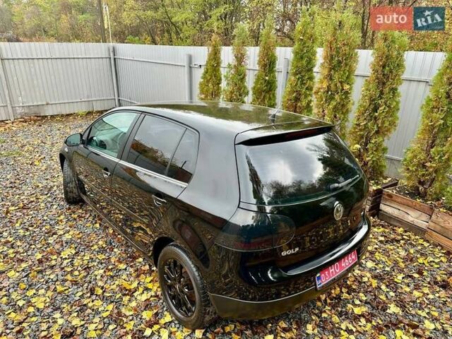 Черный Фольксваген Гольф, объемом двигателя 1.6 л и пробегом 215 тыс. км за 6300 $, фото 10 на Automoto.ua