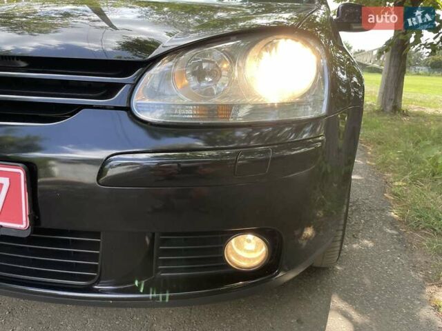 Чорний Фольксваген Гольф, об'ємом двигуна 1.6 л та пробігом 211 тис. км за 6850 $, фото 9 на Automoto.ua