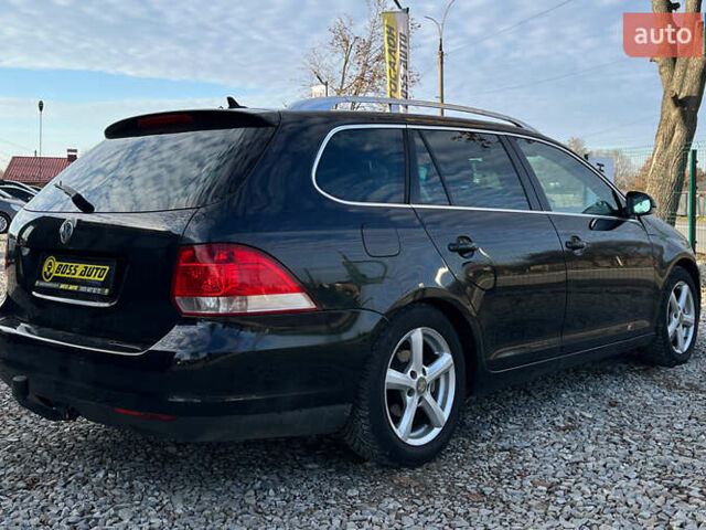 Черный Фольксваген Гольф, объемом двигателя 1.4 л и пробегом 248 тыс. км за 6999 $, фото 6 на Automoto.ua