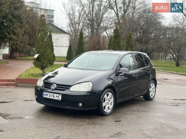 Чорний Фольксваген Гольф, об'ємом двигуна 1.4 л та пробігом 290 тис. км за 4999 $, фото 3 на Automoto.ua