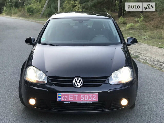 Черный Фольксваген Гольф, объемом двигателя 1.4 л и пробегом 206 тыс. км за 5900 $, фото 5 на Automoto.ua