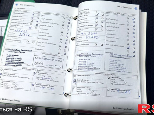 Черный Фольксваген Гольф, объемом двигателя 1.4 л и пробегом 267 тыс. км за 6900 $, фото 9 на Automoto.ua