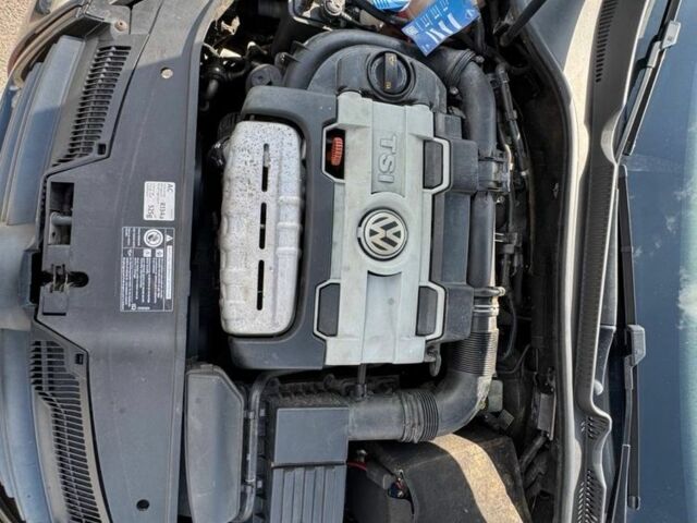 Чорний Фольксваген Гольф, об'ємом двигуна 1.4 л та пробігом 221 тис. км за 5500 $, фото 12 на Automoto.ua