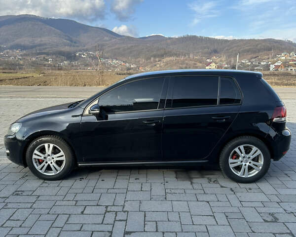 Черный Фольксваген Гольф, объемом двигателя 1.97 л и пробегом 304 тыс. км за 8300 $, фото 3 на Automoto.ua