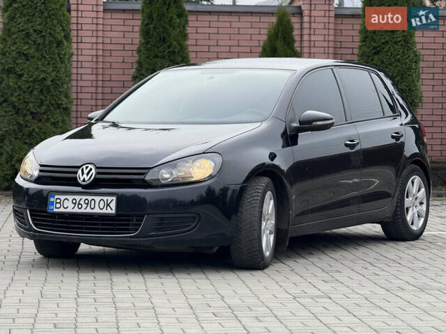 Черный Фольксваген Гольф, объемом двигателя 1.97 л и пробегом 290 тыс. км за 6200 $, фото 4 на Automoto.ua