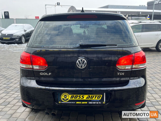 Чорний Фольксваген Гольф, об'ємом двигуна 2 л та пробігом 166 тис. км за 9500 $, фото 5 на Automoto.ua