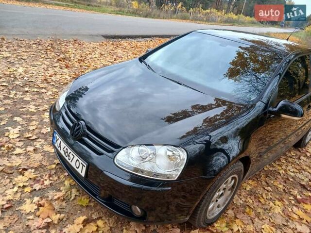 Чорний Фольксваген Гольф, об'ємом двигуна 1.4 л та пробігом 204 тис. км за 5200 $, фото 2 на Automoto.ua