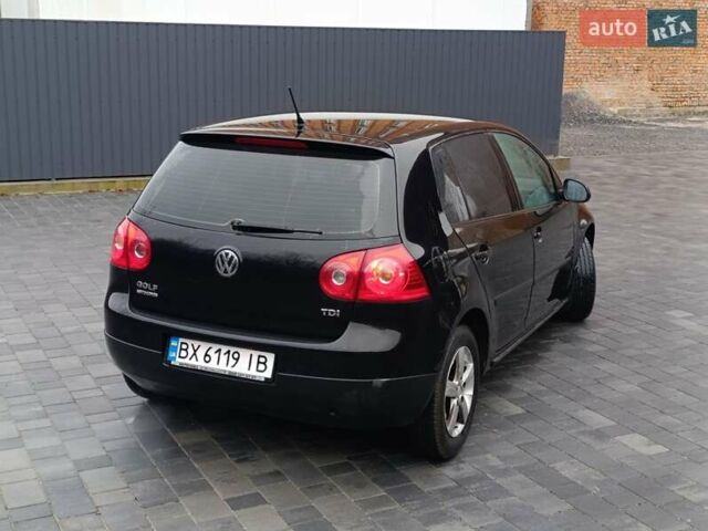 Чорний Фольксваген Гольф, об'ємом двигуна 1.9 л та пробігом 336 тис. км за 5300 $, фото 2 на Automoto.ua