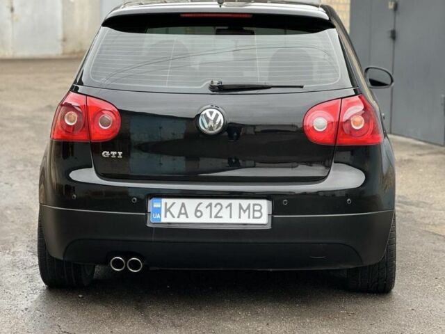 Чорний Фольксваген Гольф, об'ємом двигуна 2 л та пробігом 240 тис. км за 7600 $, фото 1 на Automoto.ua