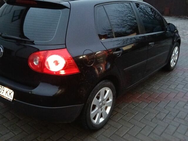 Черный Фольксваген Гольф, объемом двигателя 1.9 л и пробегом 315 тыс. км за 6800 $, фото 7 на Automoto.ua