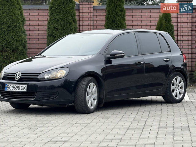Черный Фольксваген Гольф, объемом двигателя 1.97 л и пробегом 290 тыс. км за 6200 $, фото 6 на Automoto.ua