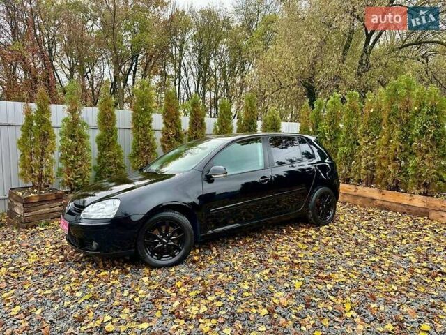 Черный Фольксваген Гольф, объемом двигателя 1.6 л и пробегом 215 тыс. км за 6300 $, фото 9 на Automoto.ua